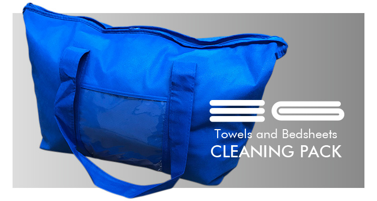 Towels and Bedsheets CLEANING PACK