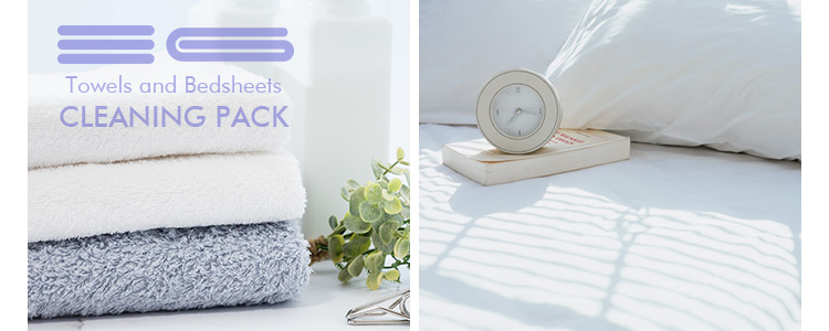 Towels and Bedsheets CLEANING PACK