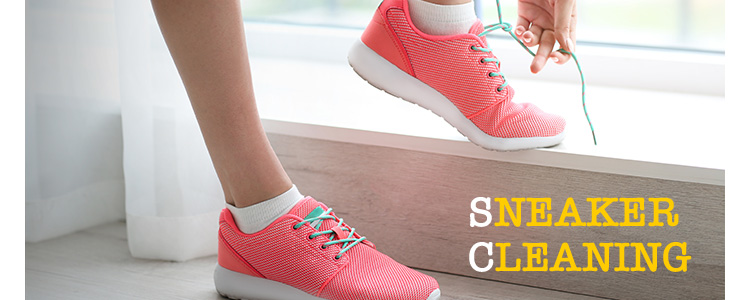 SNEAKER CLEANING