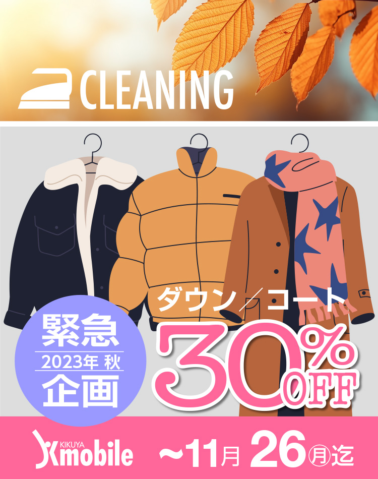 CLEANING ً} 2023NH _E^R[g 30%OFF Kmobile `11/26()