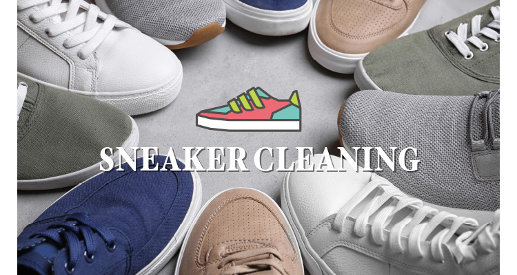 SNEAKER CLEANING